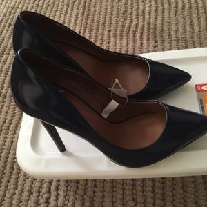 Mossimo Size 8 Blue Pumps NWT